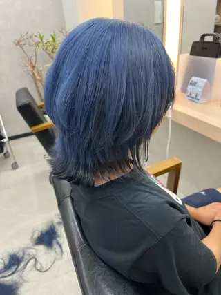 カラー ALEAP himekaのヘアスタイル