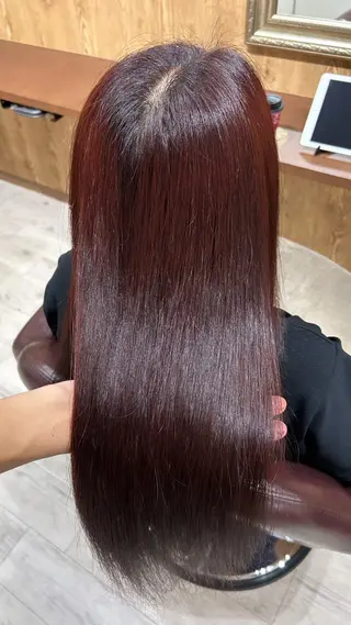 セミロング 鈴木 悠孝のヘアスタイル