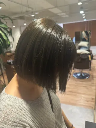 ショート カラー りせ 🧸𖤐久米川のヘアスタイル