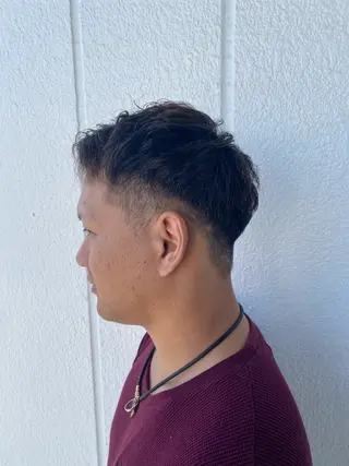 メンズ 須藤 日向のヘアスタイル