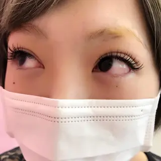 セミロング カラー パーマ ヘアアレンジ メンズ キッズ ネイル マツエク・マツパ プロ施術★完全 個室VeroMaiのマツエク・マツパデザイン