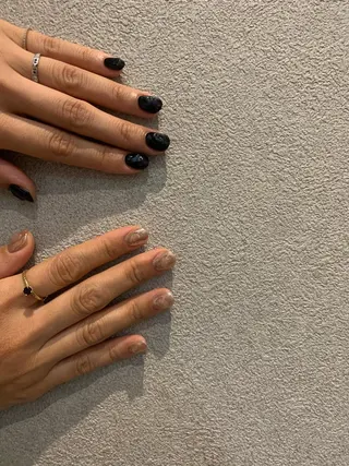 ネイル Crescent Eye  Yukiのネイルデザイン