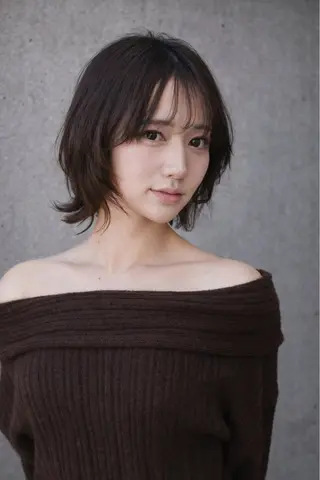 ショート 透明感カラー🐾 Riona🎀のヘアスタイル