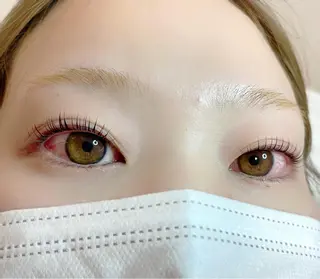 マツエク・マツパ Plume 逢坂のマツエク・マツパデザイン