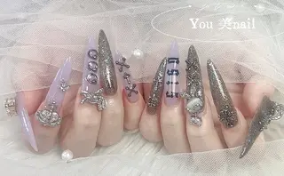 ネイル sunnynail 小桃のネイルデザイン