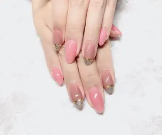 ネイル マジック ミラーのネイルデザイン