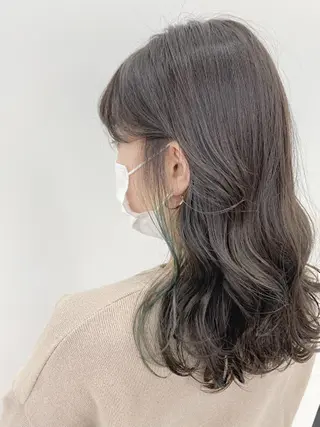 カラー 公式🎠LAND 池袋店🎠のヘアスタイル