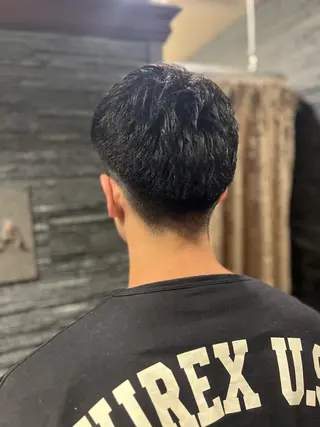 ショート 寺本 竜也のヘアスタイル