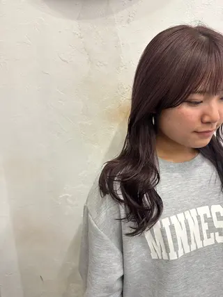 ロング 🦖ノザワ リンカ🦖のヘアスタイル