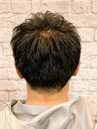 ショート メンズ お客様満足度NO.1 小林真弥のヘアスタイル