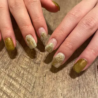 ネイル 神谷 涼のネイルデザイン