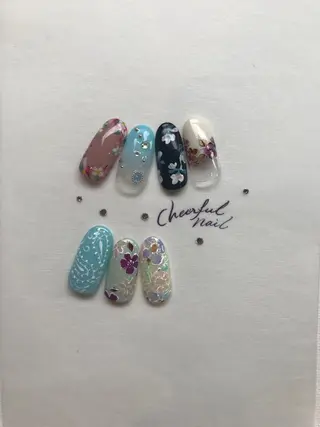 ネイル 佐藤  悠子のネイルデザイン