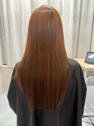 ロング 加納 大翔のヘアスタイル