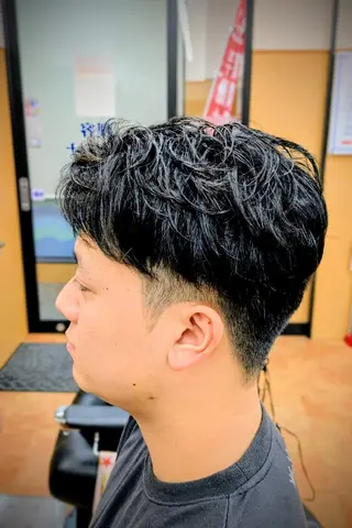 ショート 理容プラージュ燕三条 福井のヘアスタイル