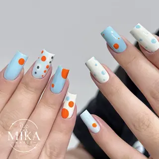 ネイル ちみ＿Mika Nails 心斎橋のネイルデザイン