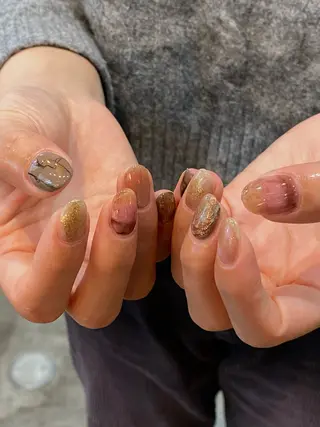 ネイル Etel atelier。のネイルデザイン