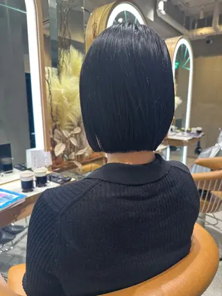 ショート 福島 立也のヘアスタイル