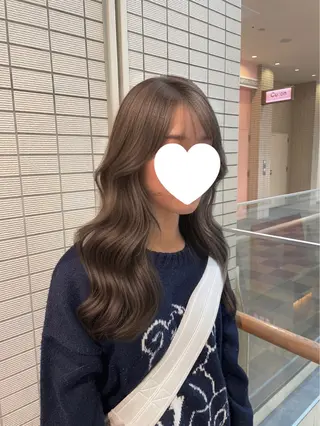 ロング KANA🌷 髪質改善のヘアスタイル