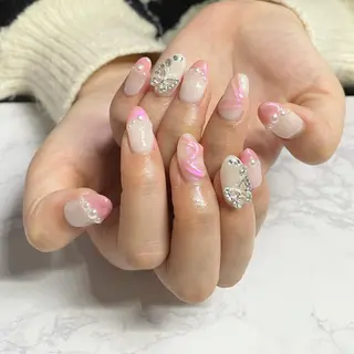 ネイル FELICE ﾌｪﾘｰﾁｪのネイルデザイン