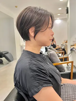 ショート 福井 茉菜美のヘアスタイル