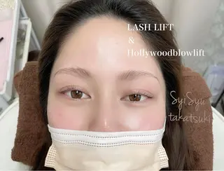 マツエク・マツパ アイブロウ syisyu アイラッシュ高槻店のマツエク・マツパデザイン