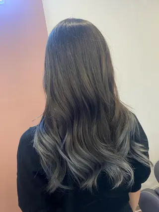 ロング カラー pep natsumiのヘアスタイル