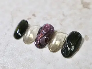 ネイル 小河 仁美のネイルデザイン