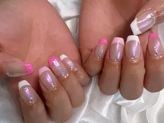 ネイル celica所属・松田 由真のネイルデザイン