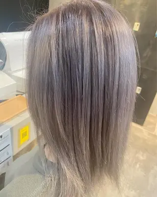 セミロング sail hairのヘアスタイル
