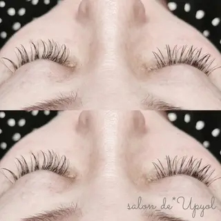 マツエク・マツパ salon_de* Upyolのマツエク・マツパデザイン