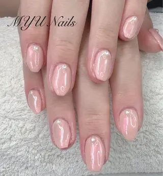 ネイル ニュアンスネイル🌈 MYU Nailsのネイルデザイン