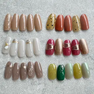 ネイル Nail salon Genieのネイルデザイン