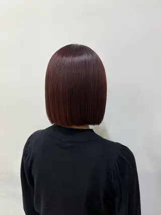 ショート カラー 🎀レイヤー/ カラー🐕🦺anのヘアスタイル