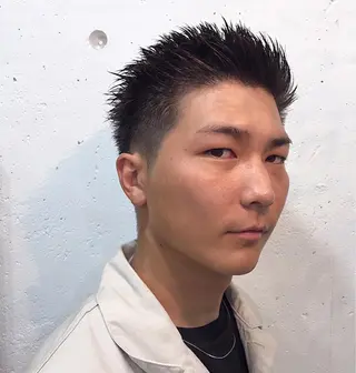 ショート 木村陸弥🌿似合わせ 再現性メンズヘアのヘアスタイル