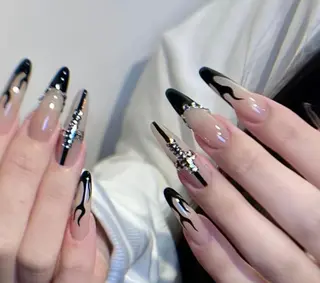 ネイル By moonネイル 🌷ワンホン/韓国風のネイルデザイン