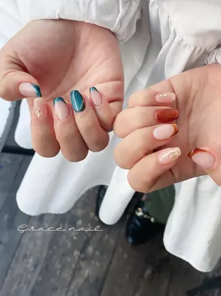 ネイル ☆*。Grace Nail。*☆のネイルデザイン