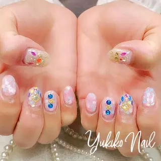ネイル ユキコ ネイルのネイルデザイン