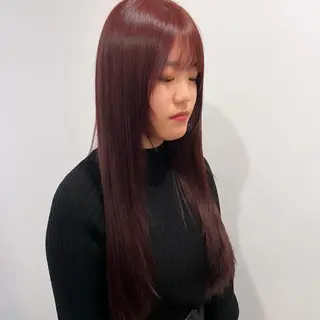カラー NAO ꩜✧˖°.のヘアスタイル