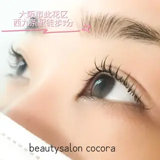 マツエク・マツパ ビューティーサロン ココラのマツエク・マツパデザイン