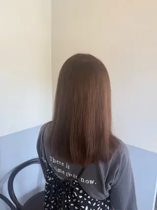 セミロング 平川 陸翔のヘアスタイル
