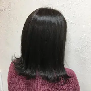 カラー garden HAIR 優月のヘアスタイル