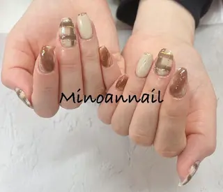 ネイル ❤minoannai メトロポリタン前店のネイルデザイン