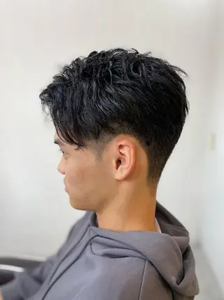 ショート 楠原 透羽のヘアスタイル