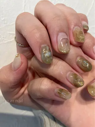 ネイル purr nailのネイルデザイン