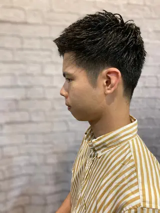 ショート メンズ お客様満足度NO.1 小林真弥のヘアスタイル