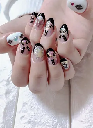 ネイル 横浜市中区曙町 E·U·Bネイルのネイルデザイン