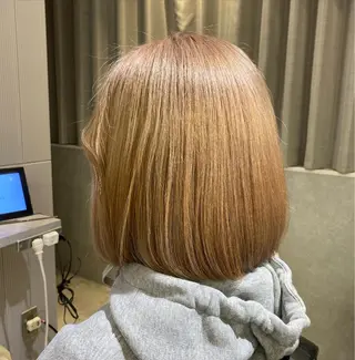 カラー 田島 泰雅のヘアスタイル