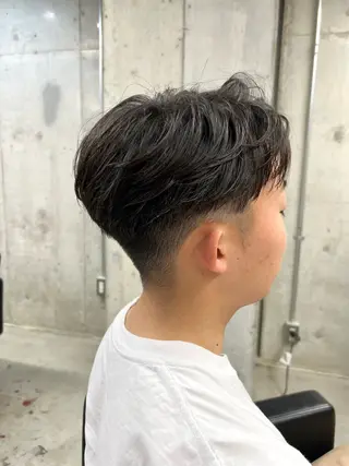 メンズ lafit kaede/韓国ヘアのヘアスタイル