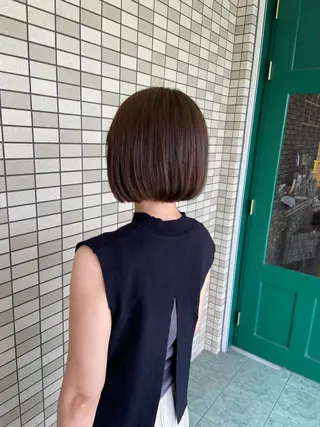 ショート 大矢 萌美のヘアスタイル