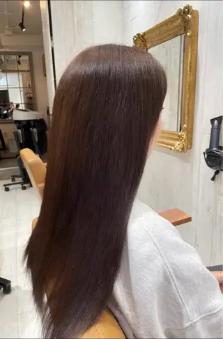 ロング re view 横山瑞稀のヘアスタイル